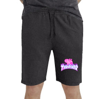 Trasher Pig Vintage Short | Artistshot