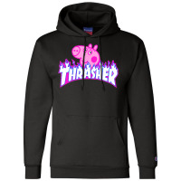 Trasher Pig Champion Hoodie | Artistshot