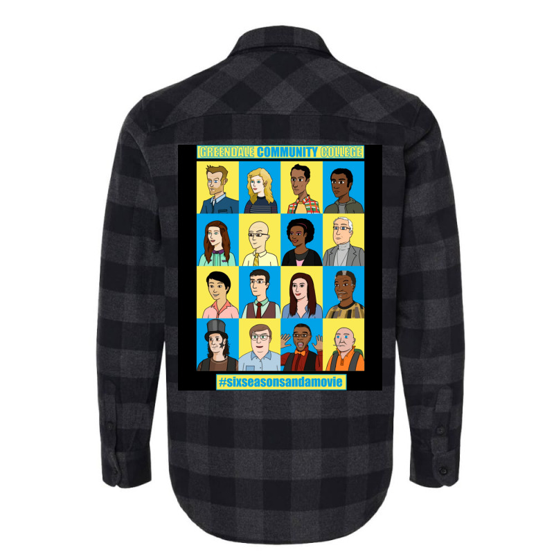 Sixseasonsandaposter Travel Flannel Shirt | Artistshot