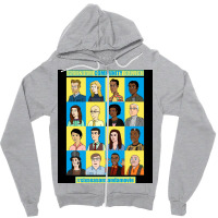 Sixseasonsandaposter Travel Zipper Hoodie | Artistshot