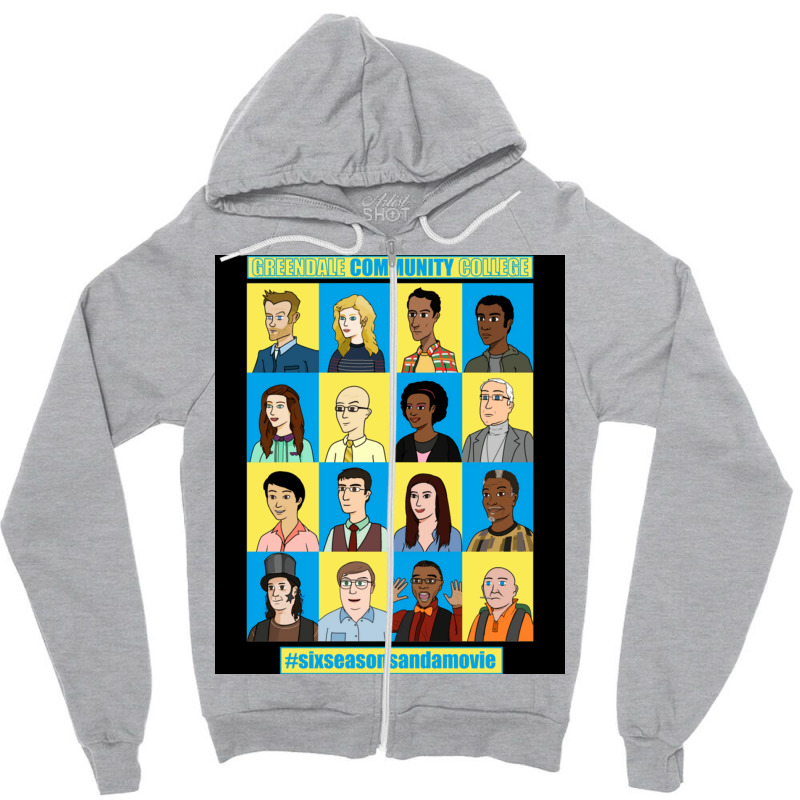 Sixseasonsandaposter Travel Zipper Hoodie | Artistshot