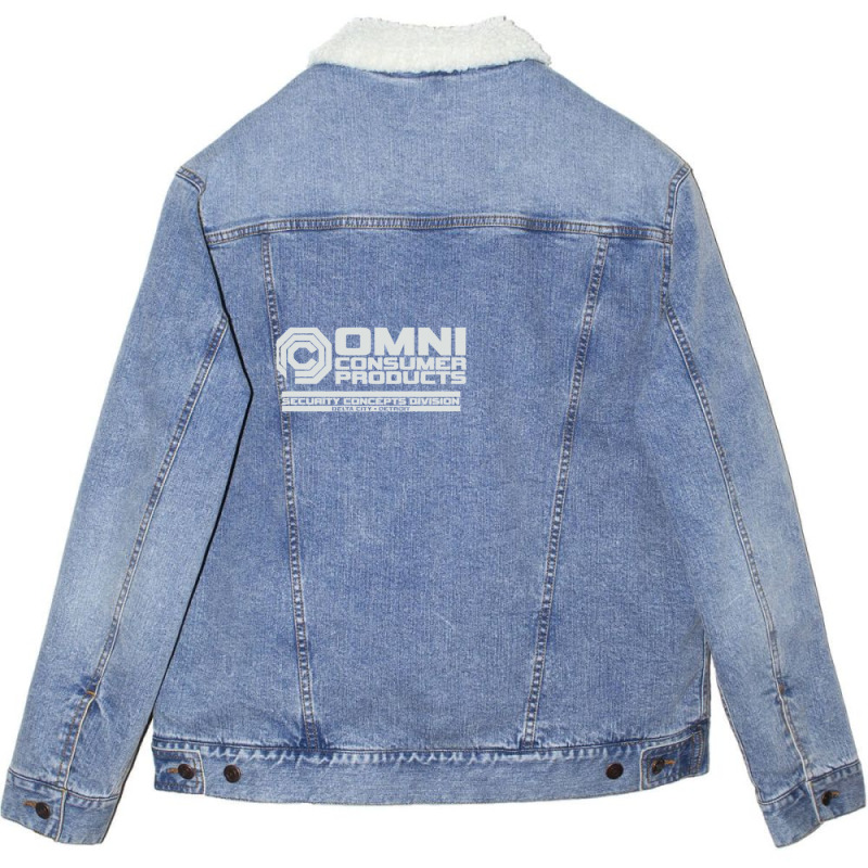 Ocp   Security Concepts Department  Inspired 11 Unisex Sherpa-lined Denim Jacket | Artistshot