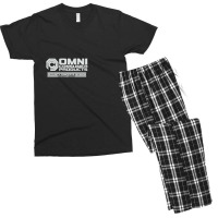 Ocp   Security Concepts Department  Inspired 11 Men's T-shirt Pajama Set | Artistshot