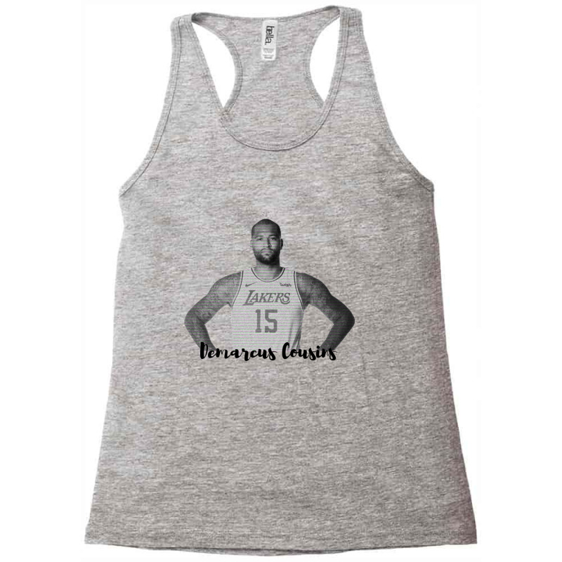 Demarcus Cousins 41 Racerback Tank by ShelleyDoppelmayr | Artistshot