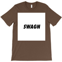 Swagn Poster Aesthetic T-shirt | Artistshot