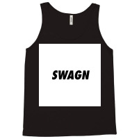 Swagn Poster Aesthetic Tank Top | Artistshot