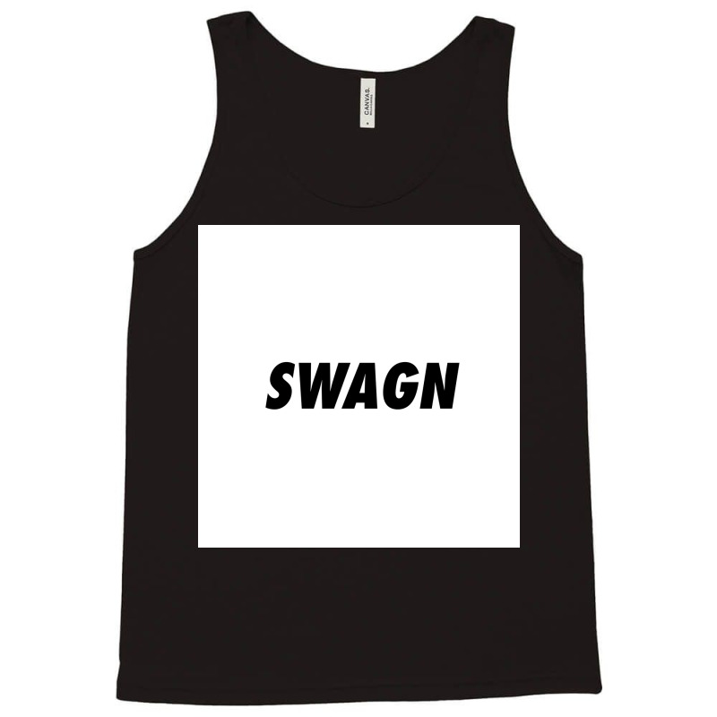 Swagn Poster Aesthetic Tank Top | Artistshot