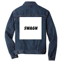 Swagn Poster Aesthetic Men Denim Jacket | Artistshot