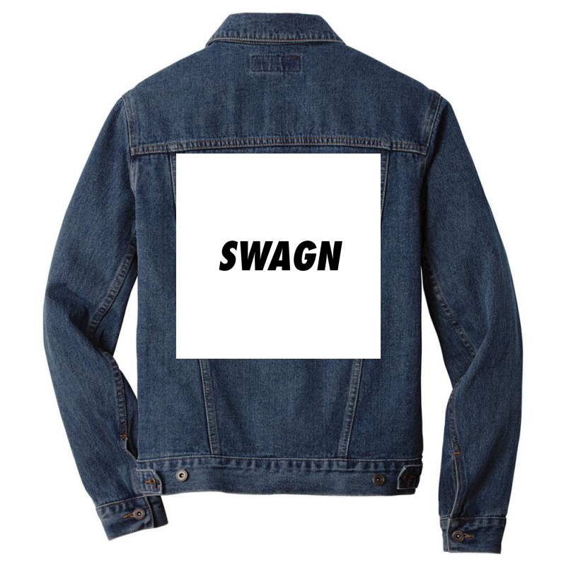 Swagn Poster Aesthetic Men Denim Jacket | Artistshot