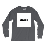 Swagn Poster Aesthetic Long Sleeve Shirts | Artistshot