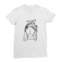 Napoleon Dynamite - Trisha Sketch Ladies Fitted T-shirt | Artistshot