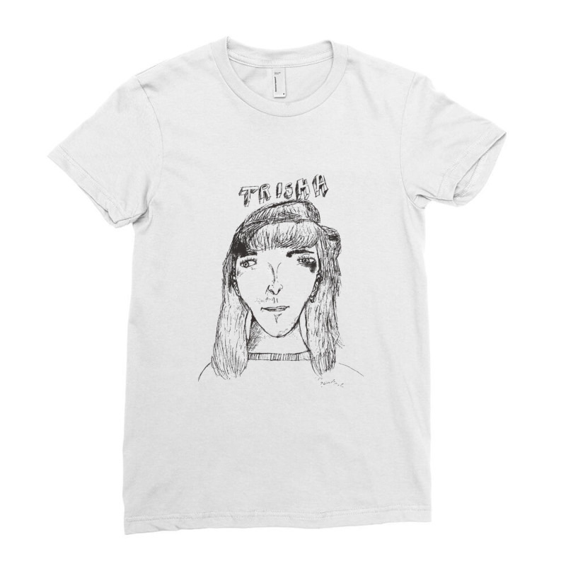 Napoleon Dynamite - Trisha Sketch Ladies Fitted T-Shirt by AllenSCrowley | Artistshot