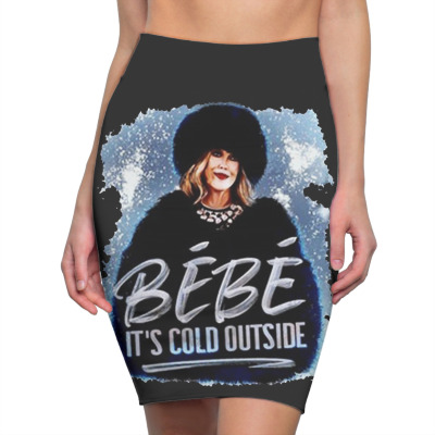Moira Rose   Bebe It’s Cold Outside Pencil Skirts Designed By Garden Store