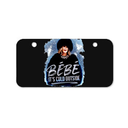 moira rose   bebe it’s cold outside Bicycle License Plate | Artistshot