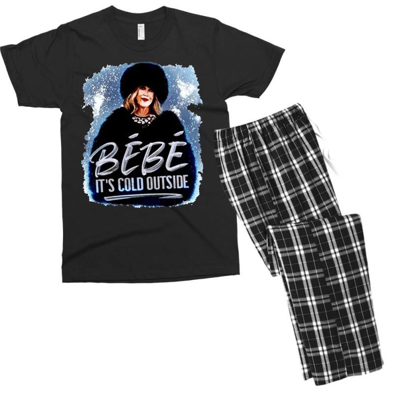 Moira Rose   Bebe It’s Cold Outside Men's T-shirt Pajama Set | Artistshot