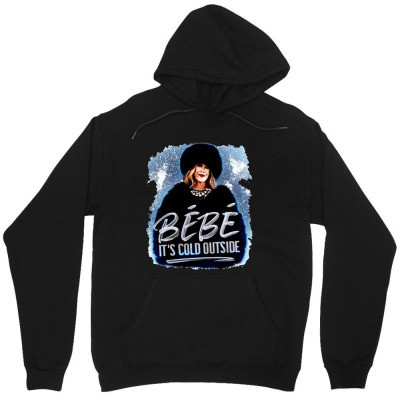 Moira Rose   Bebe It’s Cold Outside Unisex Hoodie Designed By Garden Store