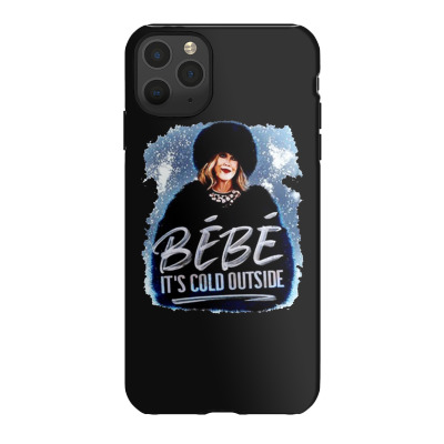 Moira Rose   Bebe It’s Cold Outside Iphone 11 Pro Max Case Designed By Garden Store