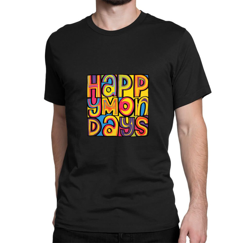 Happy Mondays 1 Classic T-shirt | Artistshot