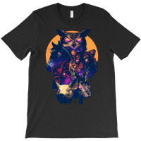 Trials Of The Blood Dragon   Miami World T-shirt | Artistshot