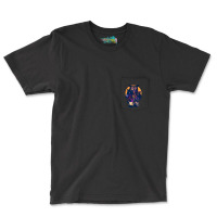 Trials Of The Blood Dragon   Miami World Pocket T-shirt | Artistshot