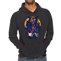 Trials Of The Blood Dragon   Miami World Vintage Hoodie | Artistshot