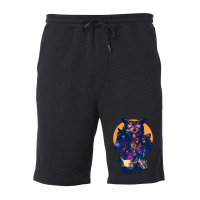 Trials Of The Blood Dragon   Miami World Fleece Short | Artistshot