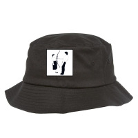 Marina Abramović & Ulay   ‘rest Energy’ Design Bucket Hat | Artistshot