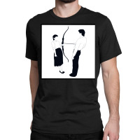 Marina Abramović & Ulay   ‘rest Energy’ Design Classic T-shirt | Artistshot