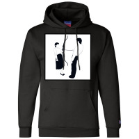 Marina Abramović & Ulay   ‘rest Energy’ Design Champion Hoodie | Artistshot