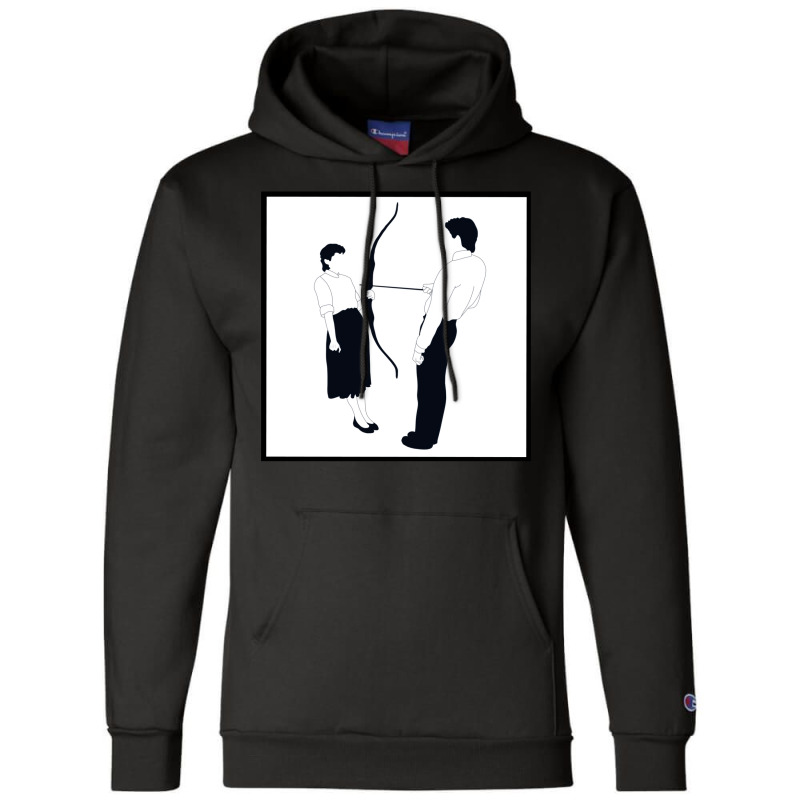 Marina Abramović & Ulay   ‘rest Energy’ Design Champion Hoodie by michaoguirink | Artistshot