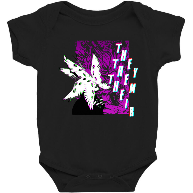 Theythemtheir Baby Bodysuit by ClaytonPaulToquero | Artistshot