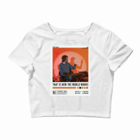 Bo Burnham Inside That Is How The World Works Socko Indie Aesthetic Po Crop Top | Artistshot