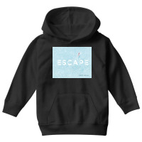 Malin Escape Youth Hoodie | Artistshot