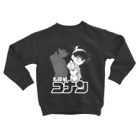 Detective Conan Toddler Sweatshirt | Artistshot