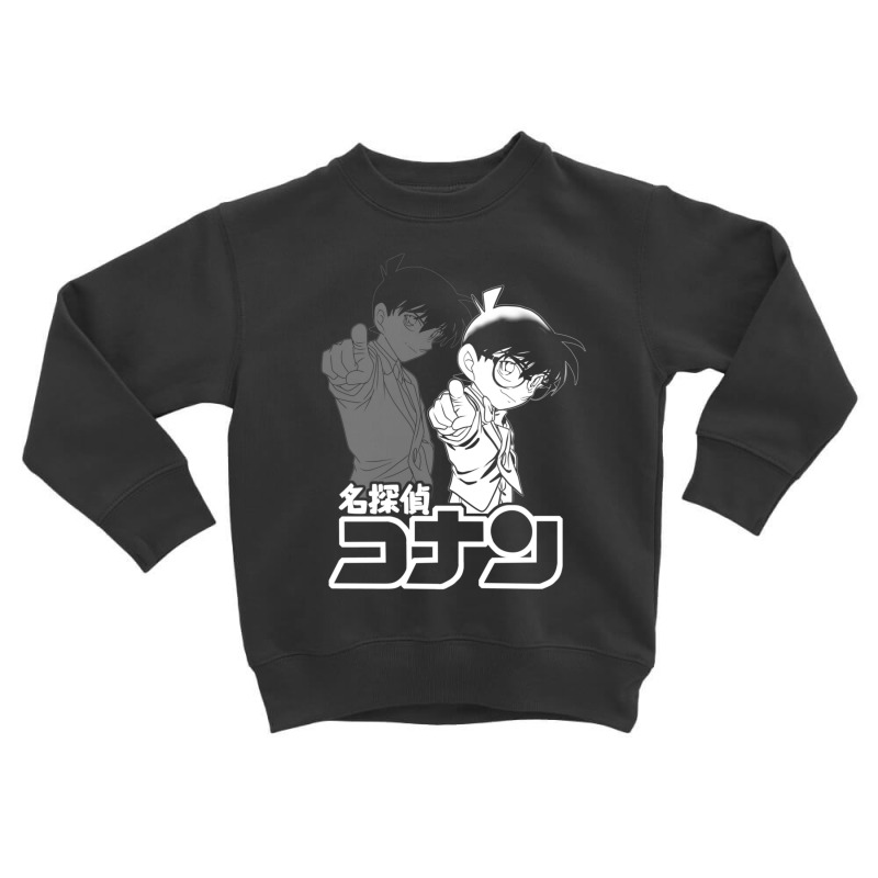 Detective Conan Toddler Sweatshirt by DebraAnnKnapp | Artistshot