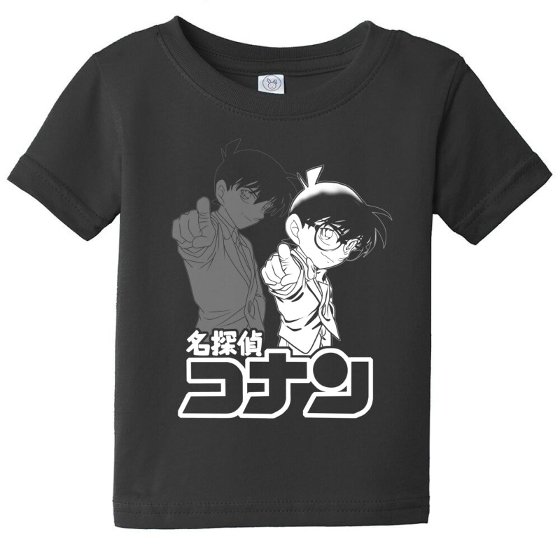 Detective Conan Baby Tee by DebraAnnKnapp | Artistshot