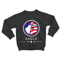 Peacemaker Eagly Toddler Sweatshirt | Artistshot