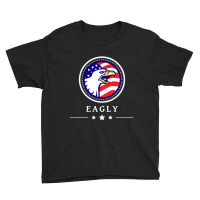 Peacemaker Eagly Youth Tee | Artistshot