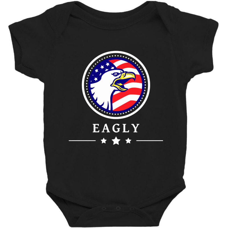 Peacemaker Eagly Baby Bodysuit | Artistshot