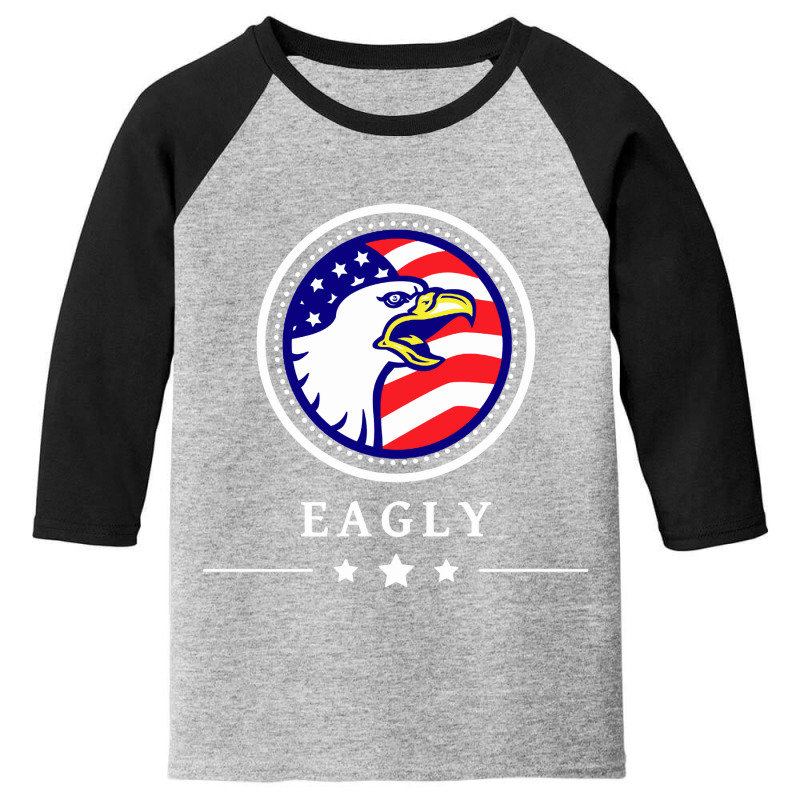 Peacemaker Eagly Youth 3/4 Sleeve | Artistshot