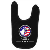 Peacemaker Eagly Baby Bibs | Artistshot