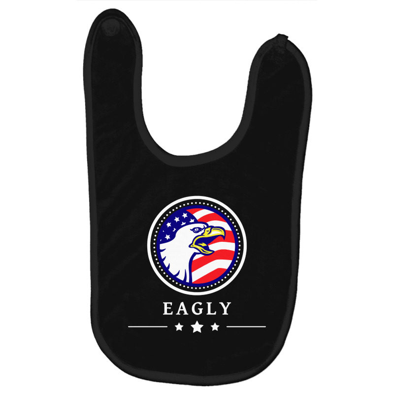 Peacemaker Eagly Baby Bibs | Artistshot