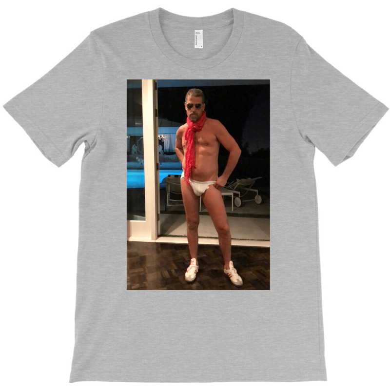 Hunter Biden Jock Strap   Retro T-shirt | Artistshot