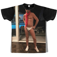 Hunter Biden Jock Strap   Retro Graphic T-shirt | Artistshot