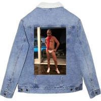 Hunter Biden Jock Strap   Retro Unisex Sherpa-lined Denim Jacket | Artistshot