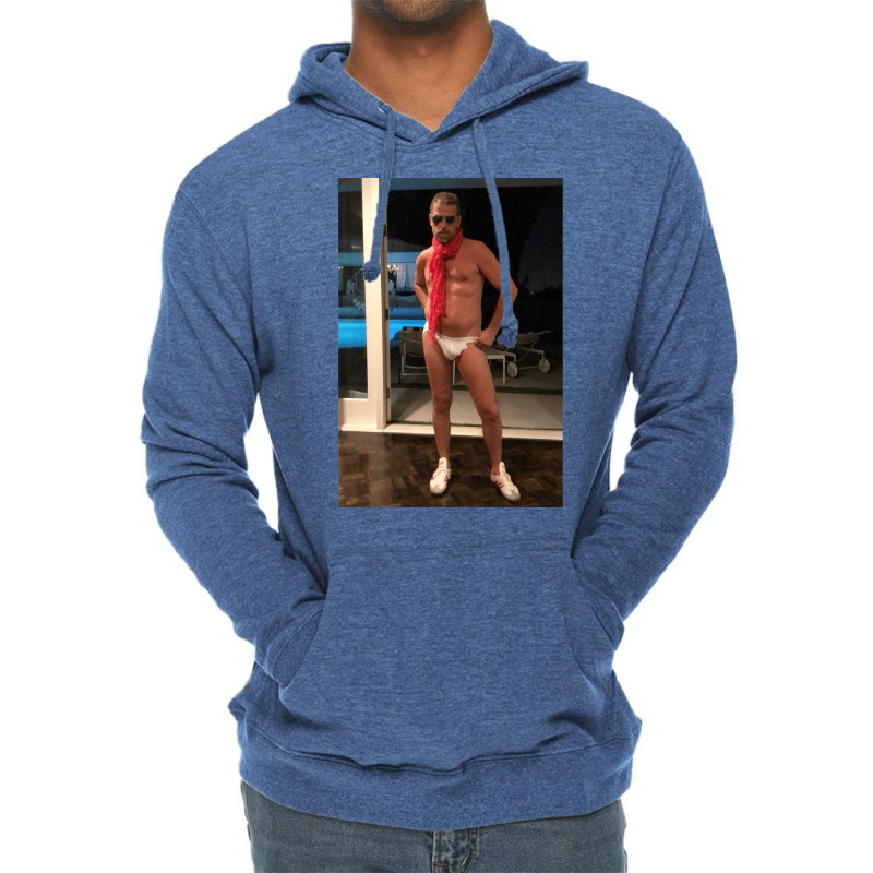 Hunter Biden Jock Strap   Retro Lightweight Hoodie | Artistshot