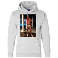 Hunter Biden Jock Strap   Retro Champion Hoodie | Artistshot