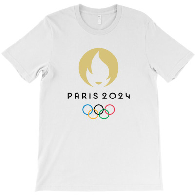 Paris 2024 Summer Olympics Olympic Games T-shirt Designed By Sudewo