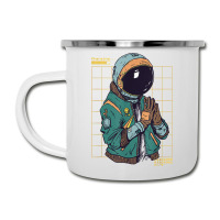 Astronaut Space Travel Retro Aesthetic Streetwear T Shirt Camper Cup | Artistshot