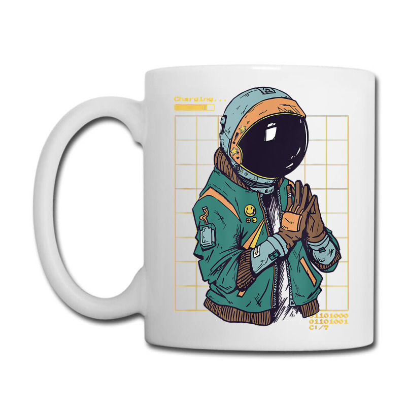 Astronaut Space Travel Retro Aesthetic Streetwear T Shirt Coffee Mug | Artistshot